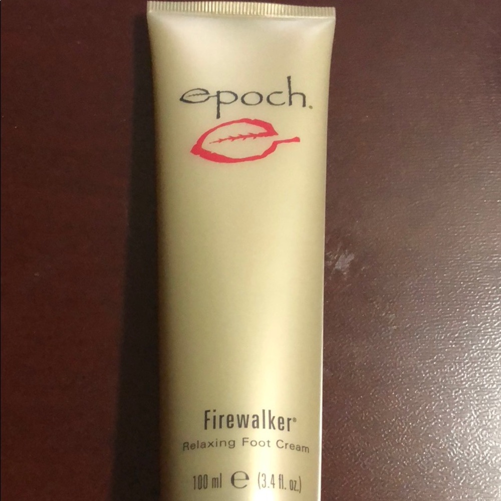 Relaxing foot cream
